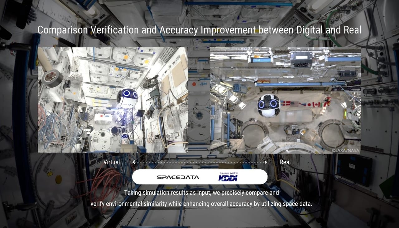 Iss Computer Setup KDDI and Space Data team up to launch robotic operations demonstration ...