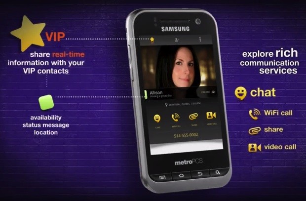 MetroPCS goes live with RCS
