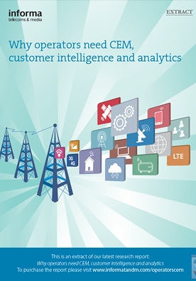Why operators need CEM, customer intelligence and analytics