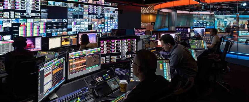 bloomberg control room
