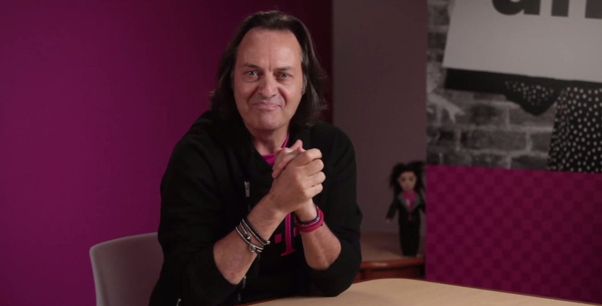 T-Mobile launches smartphone trade-up plan as Legere calls out Verizon