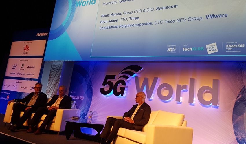 Telcos urged to stop moaning and get on with 5G because it’s inevitable