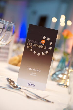LTE Awards 2013 - Winners round-up