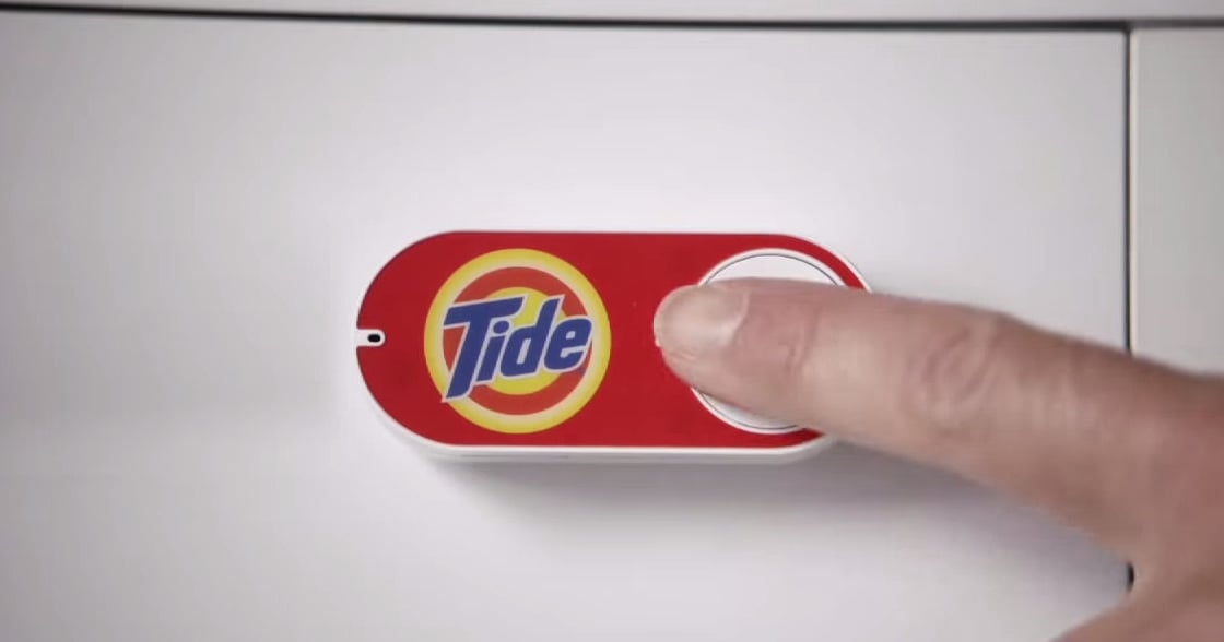 Amazon Programmable Button Amazon launches improbable IoT button