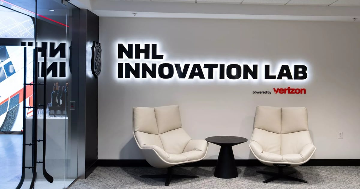 Verizon launches innovation lab for NHL