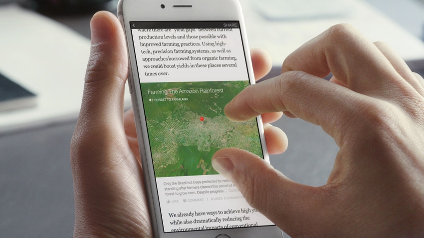 Facebook courts mobile publishers with Instant Articles