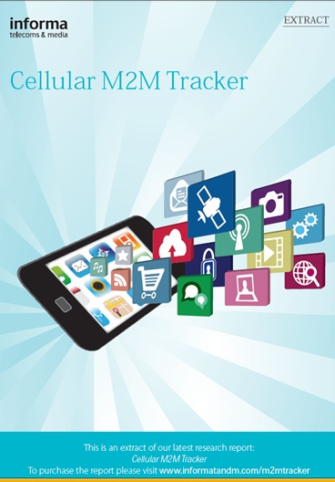 Cellular M2M Tracker
