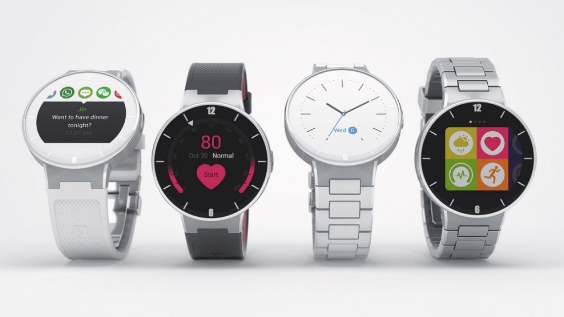 Alcatel one touch on sale smartwatch