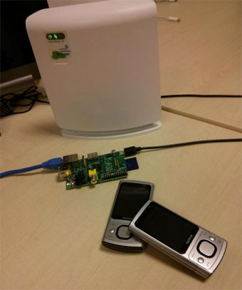 LTE core network embedded on Raspberry Pi