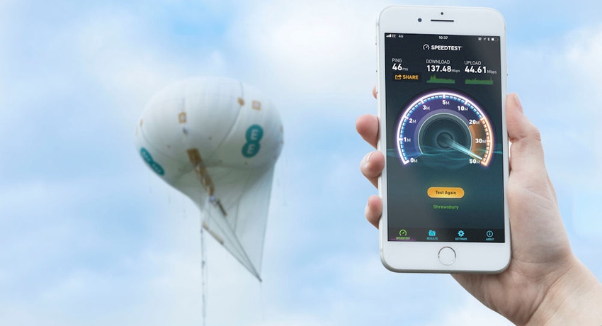 EE claims first 4G ‘air mast’ for ad hoc remote connectivity
