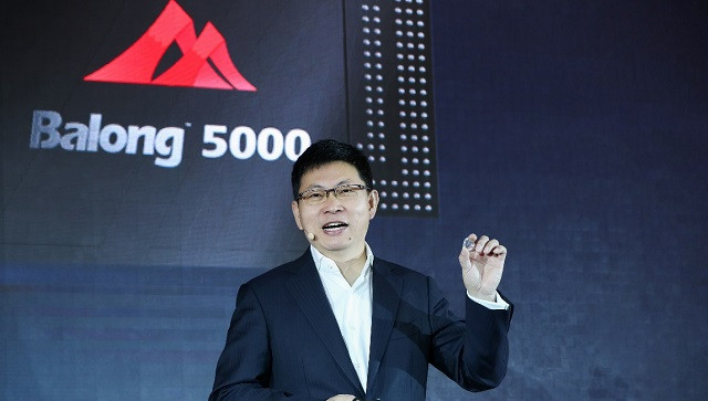 Huawei launches its own 5G chip