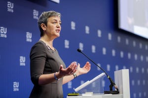 Vestager leaves EU competition job as M&A decision looms