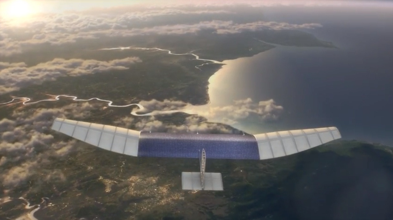 Internet.org building drones to connect remote communities