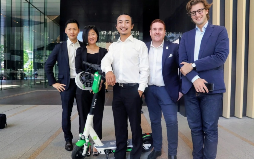 KDDI catches the Lime bug as scooter revolution drives forward