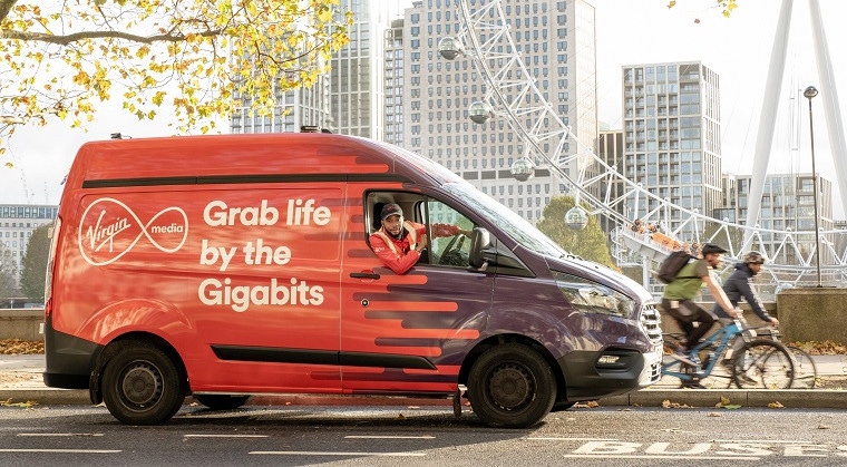 Virgin Media heralds London and Northern Ireland Giga-switch-on