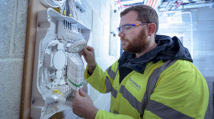 Openreach decides to connect more new builds on the house