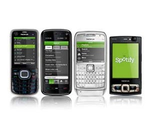 Spotify makes it onto Symbian