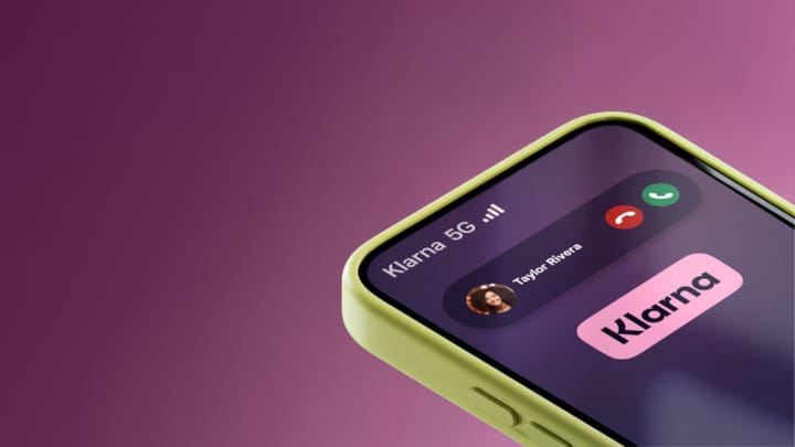 Klarna дарит безлимитный мобильный интернет премиум-подписчикам