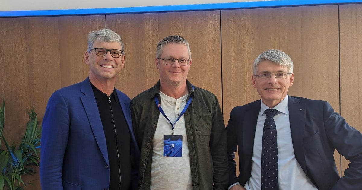 Ericsson's Erik Ekudden and Rory Read discuss commercializing 5G