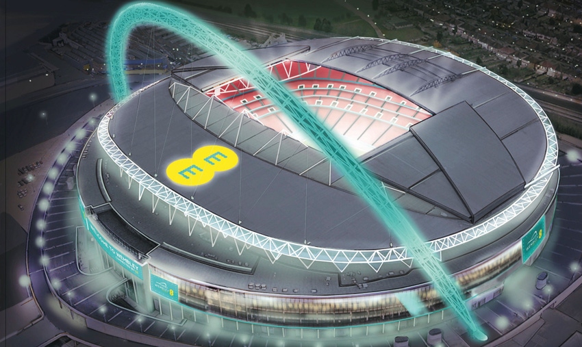 EE reveals Wembley Stadium FA Cup mobile data consumption