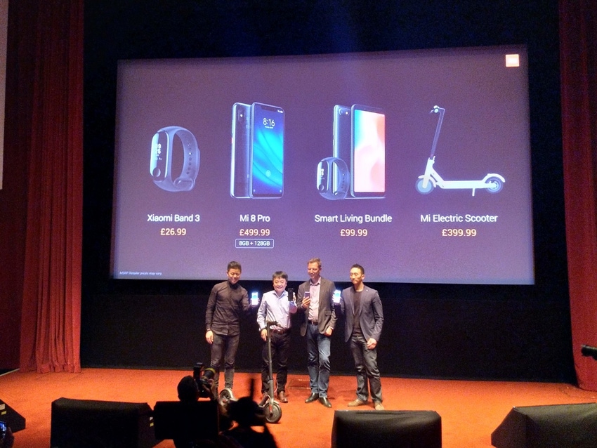 Xiaomi the difference: Chinese smart device maker vows to disrupt UK market