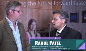 BBWF 2016 – Rahul Patel, SVP and GM, Connectivity Group, Qualcomm