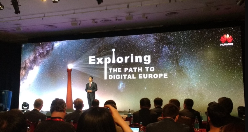 Europe missing €155 billion to meet connectivity aims – Huawei CEO