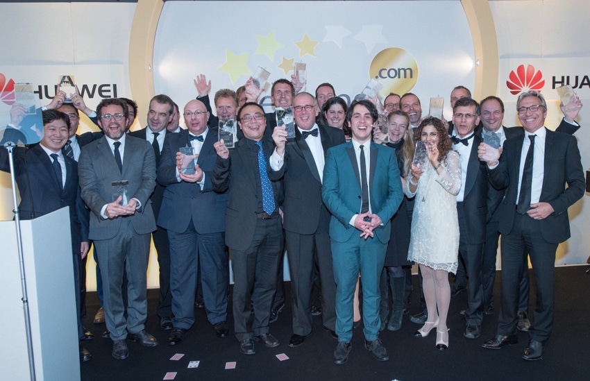 Record number of entries in with a shout of winning a Global Telecoms Award