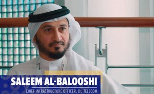 du's Saleem Al-Balooshi talks 5G Network Transformation at 5G MENA 2018