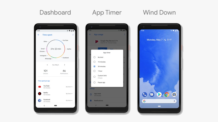 Google focuses on UI, UX and AI with Android P