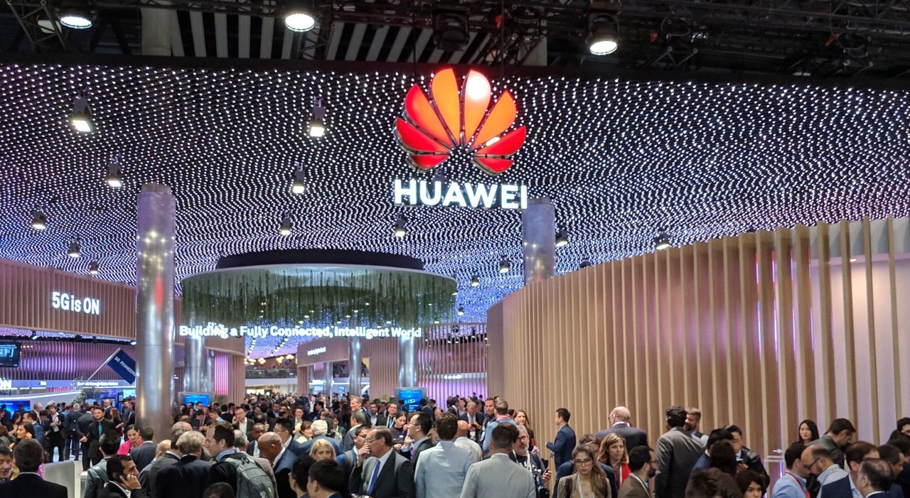 Huawei all smiles with $1.5bn developer plug amid the chaos