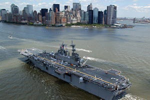 US Navy Ships to carry LTE networks
