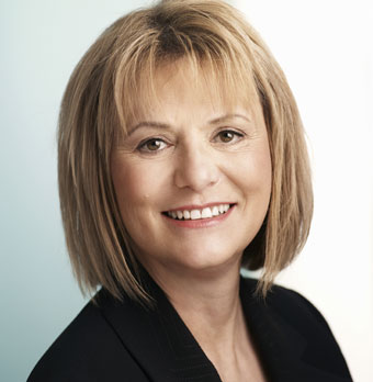 Carol Bartz, president and chief executive officer, Yahoo