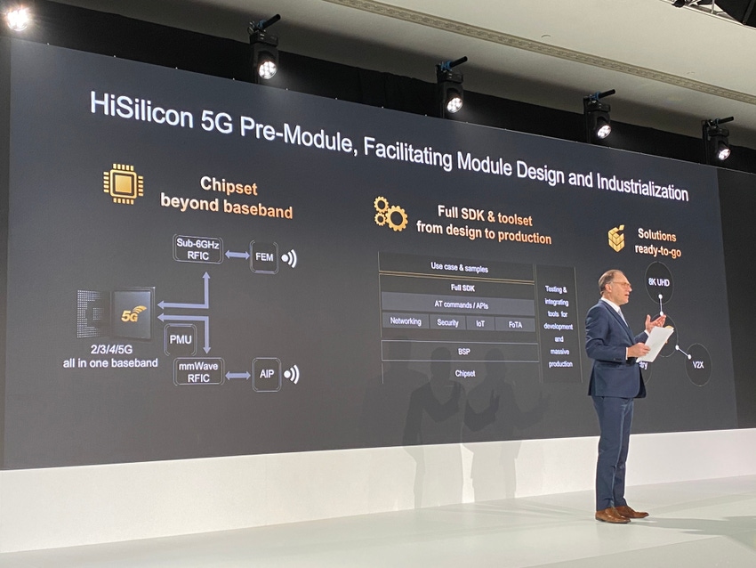 Huawei makes a number of bold claims at MWC replacement event
