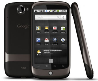 Hands on with the Nexus One