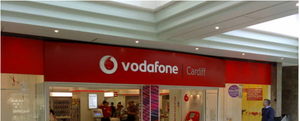 Vodafone slows sales decline, UK in growth in Q3