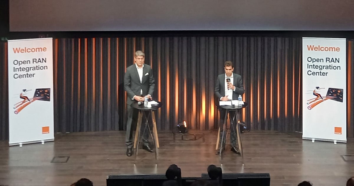 Orange unveils its very own OpenRAN lab