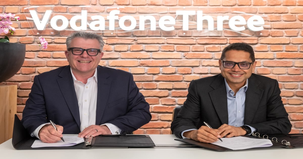 Vodafone Business adds Tech Mahindra to its UK partner roster