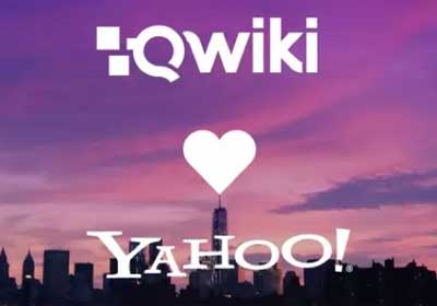 Yahoo continues buying spree with Qwiki purchase