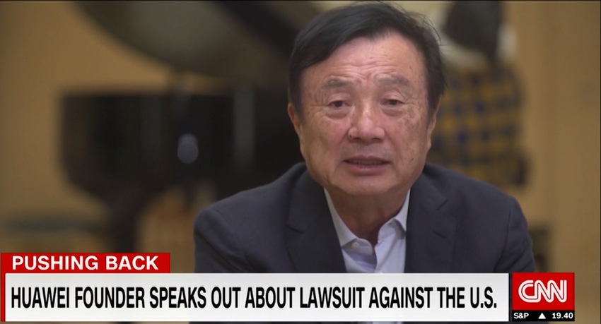 Huawei CEO tries to deflect cybersecurity spotlight onto Ericsson and Cisco