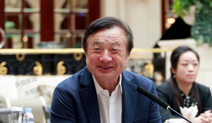 Creating a competitor will only help us - Huawei CEO