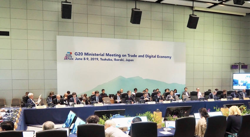 G20 gets tough on tech tax as trade war gets agenda nod
