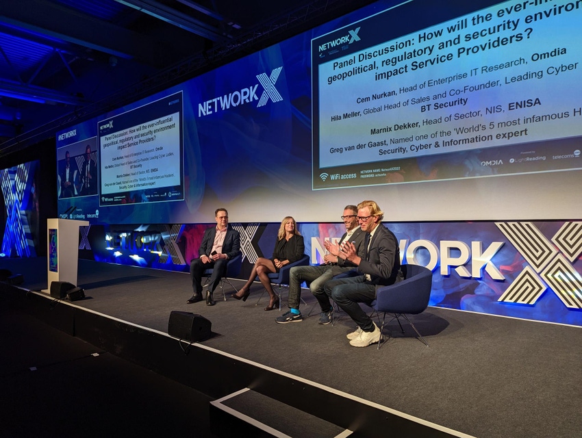 Cyber security takes centre stage at Network X