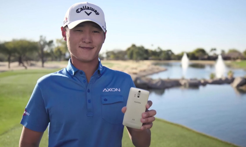 ZTE turns to golf to help it flog smartphones