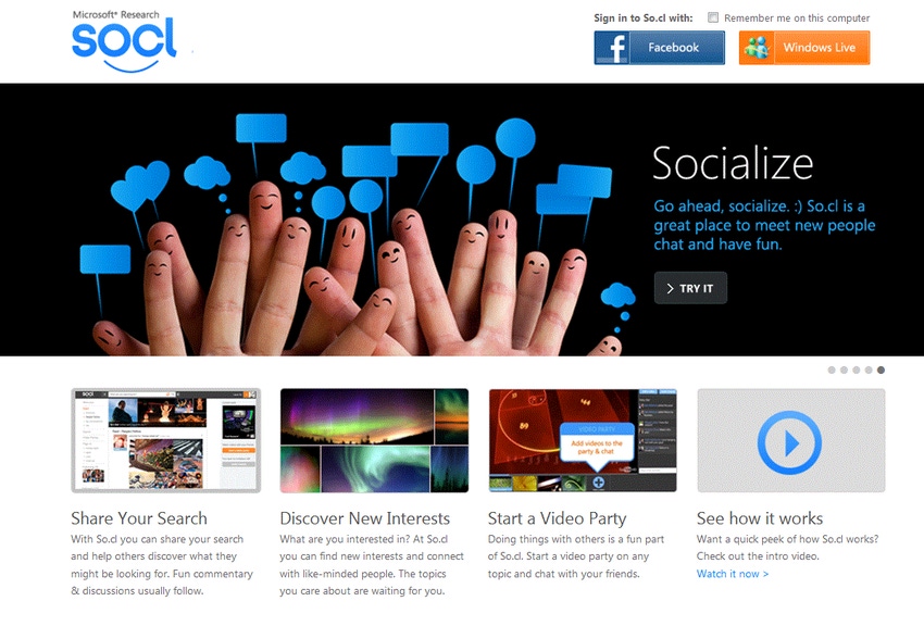 Microsoft launches social learning network