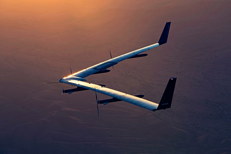 Facebook flies forward with second Aquila connectivity drone test