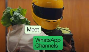 Meta launches WhatsApp Channels, which seems a bit like Twitter