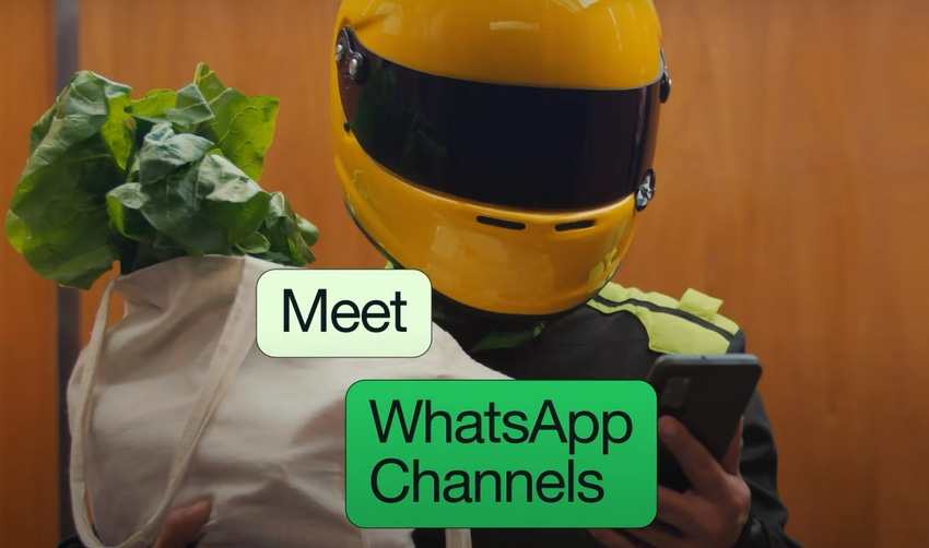 Meta launches WhatsApp Channels, which seems a bit like Twitter