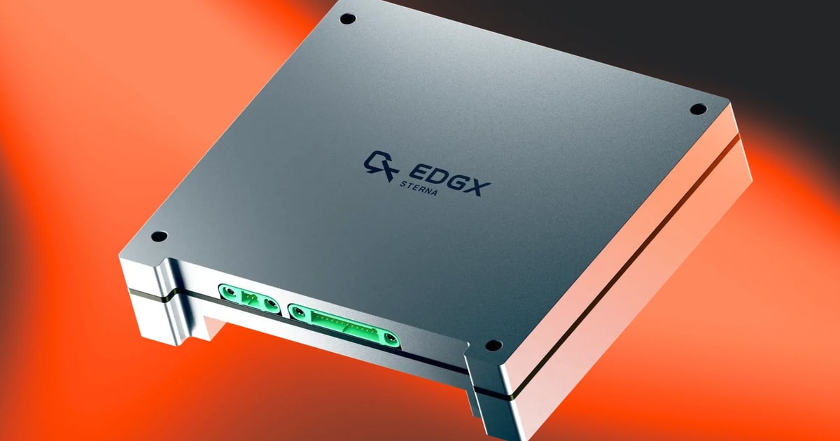 EDGX launches in-orbit edge compute nodes