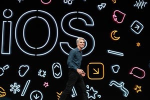 Apple iOS 13 launch